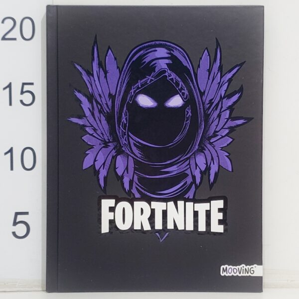 CUADERNO 16X21 T/D FORTNITE 48HOJA RAYADA