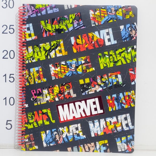 CUADERNO UNIVERSITARIO RAYADA X80HOJA MARVEL