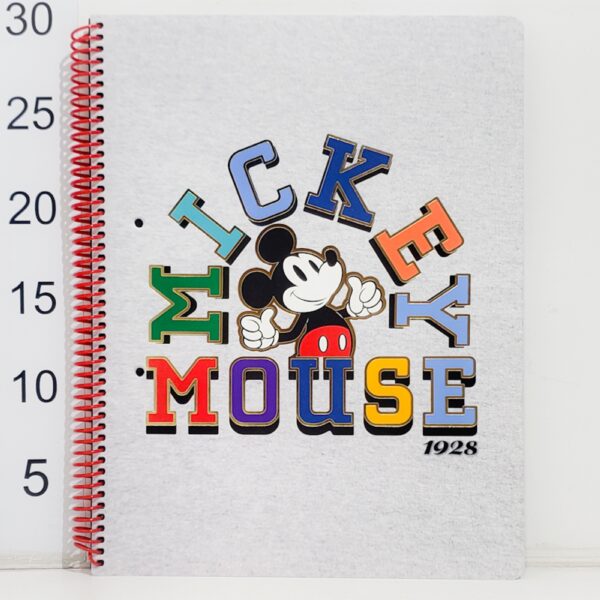 CUADERNO UNIVERSITARIO RAYADA X80HOJA MICKEY MOUSE