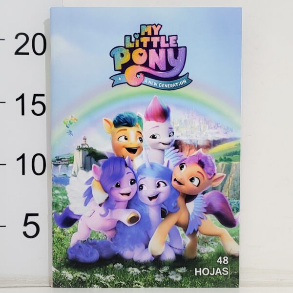 Cuaderno T/flexible Personaje 48hoja Rayadas PONY
