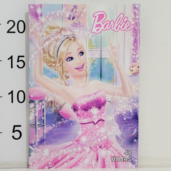 Cuaderno T/flexible Personaje 48hoja Rayadas BARBIE