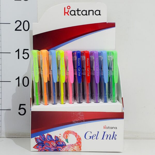 LAPICERA GEL INK NEON DISPLAY COLOR SURD X1PCS