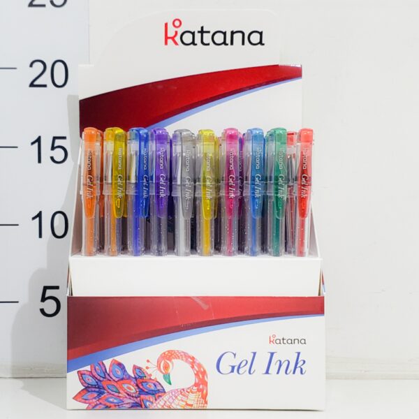 LAPICERA GEL INK BRILLO DISPLAY COLOR SURD X1PCS