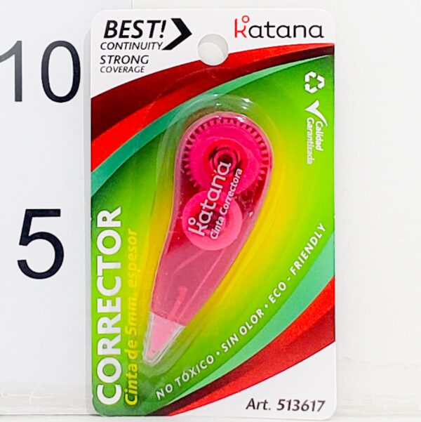 CORRECTOR CINTA KATANA