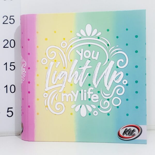 Carpeta Carton 3 Ganchos KIT