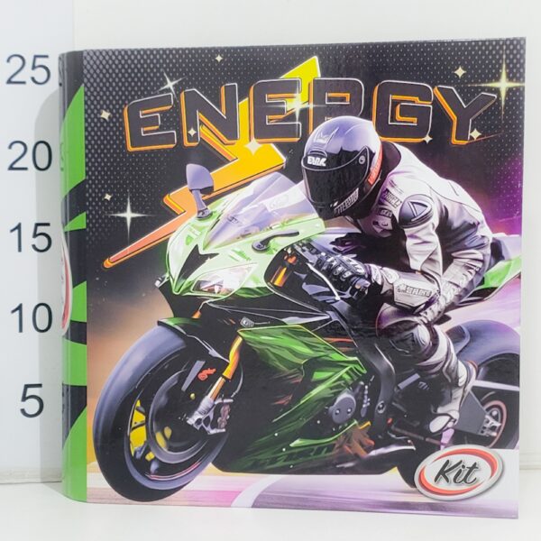 Carpeta Carton 3 Ganchos KIT