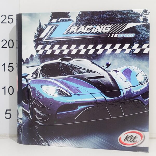Carpeta Carton 3 Ganchos KIT