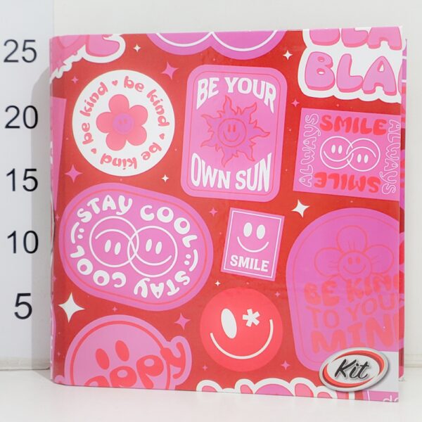 Carpeta Carton 3 Ganchos KIT