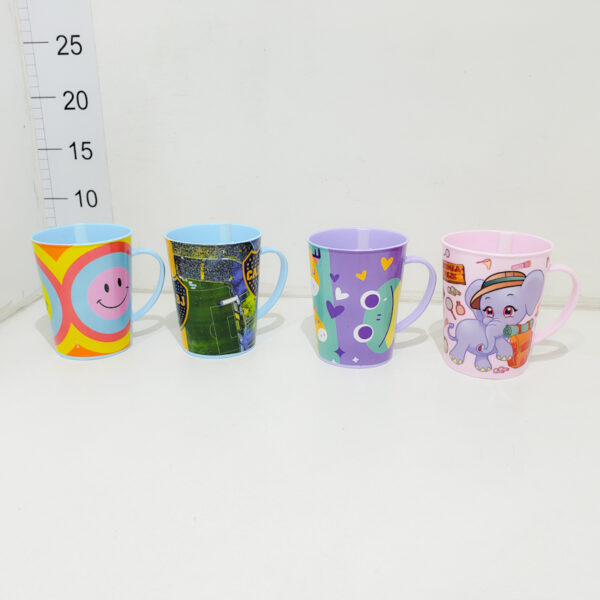 Vaso Con Asa Y Sorbete Infantil