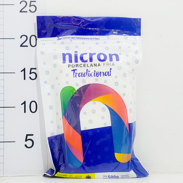 Porcelana En Frio Nicron X500grs