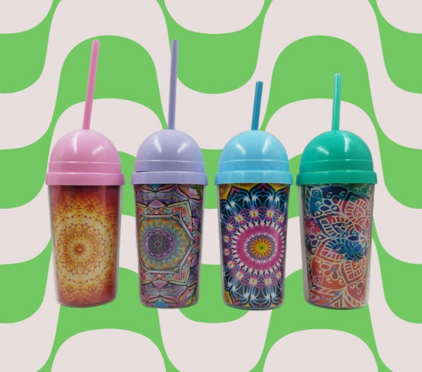 VASO TERMICO LINEA MANDALA - Imagen 2