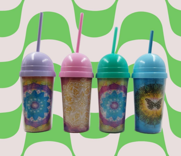 VASO TERMICO LINEA MANDALA
