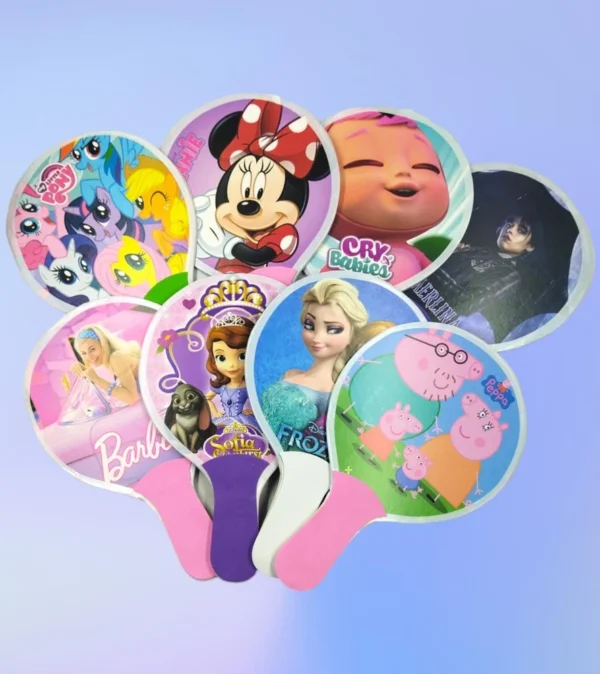Raquetas de ping pong