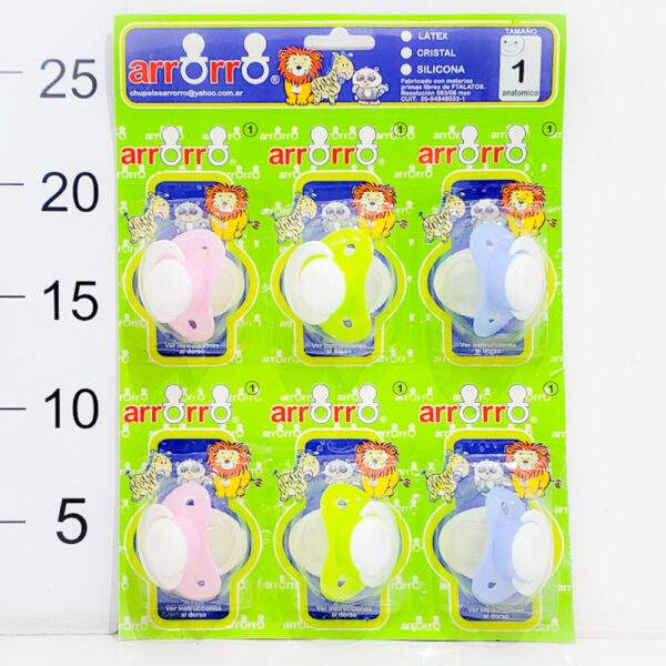 Chupete Anat.silicona N"1 X1pcs