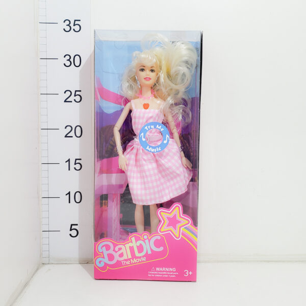 Muñeca Flaca Con Sonido En Caja