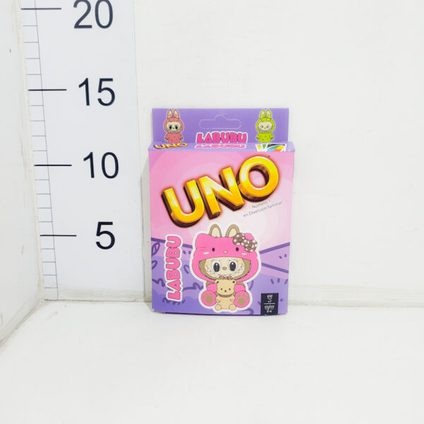 Carta Uno Labubu