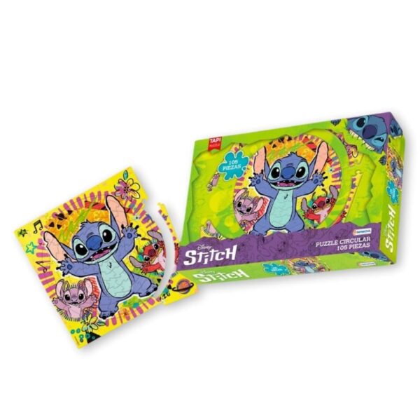 Rompecabeza Stitch