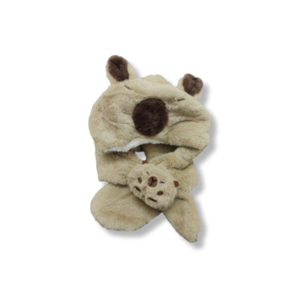 Gorro de capibara