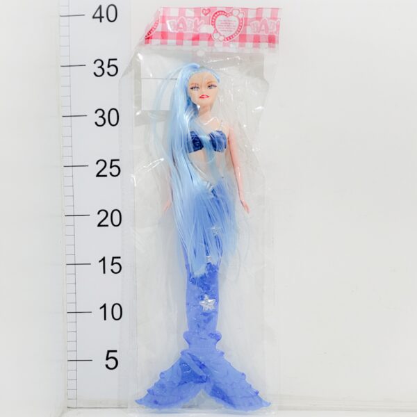 MUÑECA SIRENA 35CM C/LUZ Y SONIDO EN BOLSA