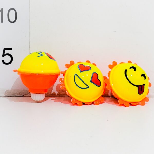 TROMPO EMOJI C/LUZ X1PCS