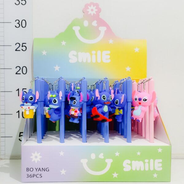 BOLIGRAFO STITCH TINTA AZUL X1PCS