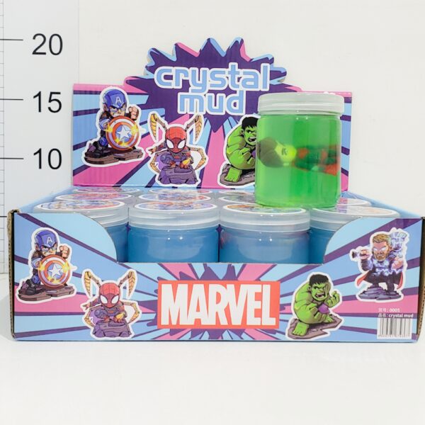 SLIME CON MUÑECO ADVENGER
