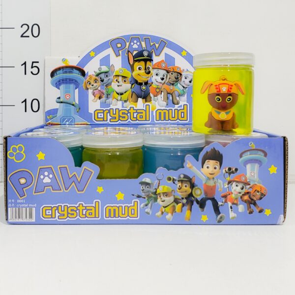 SLIME CON MUÑECO PAW PATROL