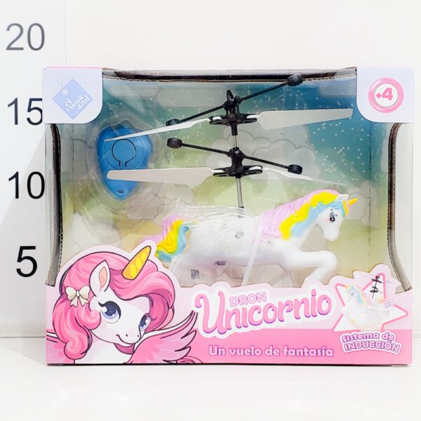 UNICORNIO VOLADOR EN CAJA