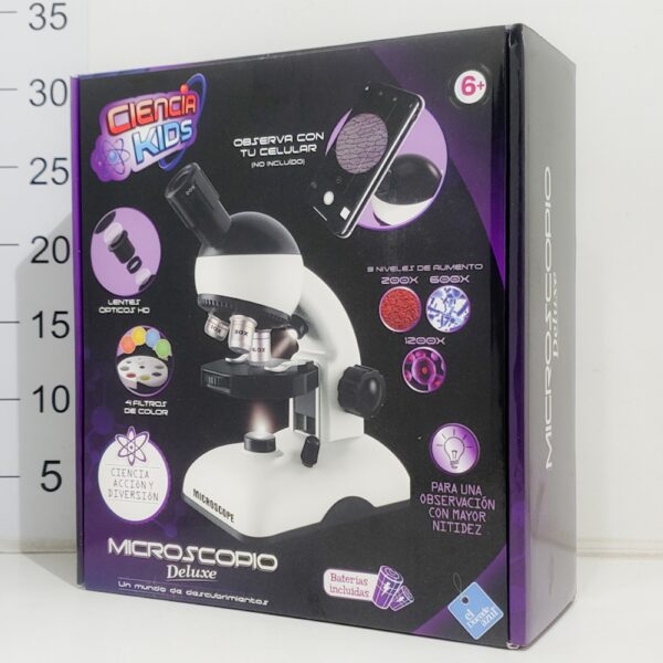 MICROSCOPIO SET EN CAJA