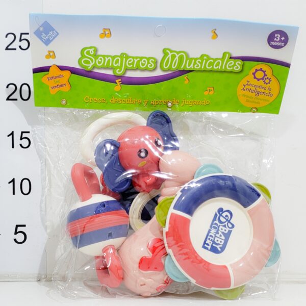 SONAJERO EN BOLSA X6PCS