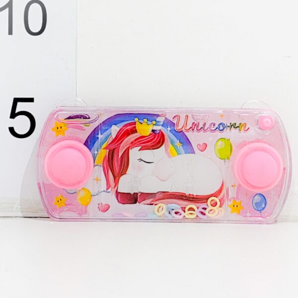 Juego De Agua Unicorniuo 2 Botones