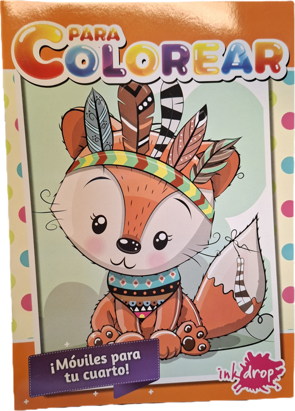 LIBRO PARA COLOREAR - Imagen 3