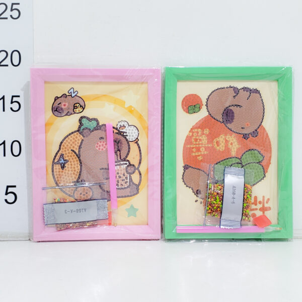Diamond Painting Cuadro Capybara