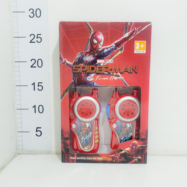 Walkie Talkie Spiderman