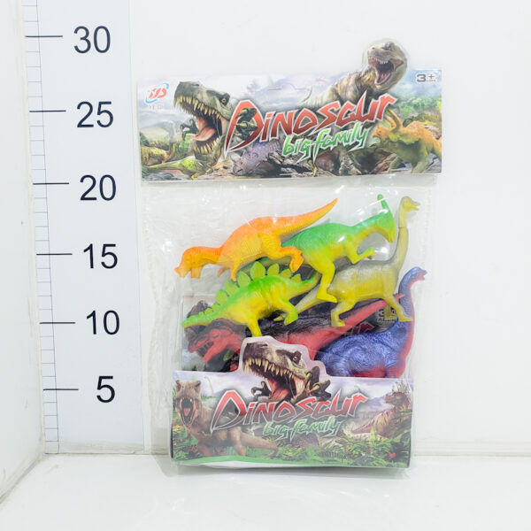 Dinosaurios En Bolsa X6 U