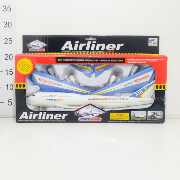 Avion Pull Line En Caja