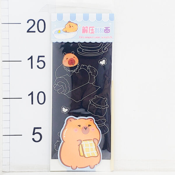 Scratch Capybara * 24 En Bolsa