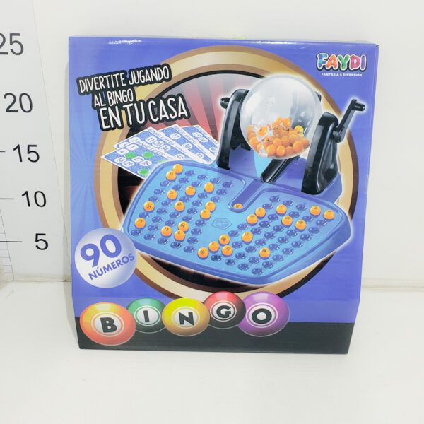 Bingo En Caja X 48 Cartones Chico
