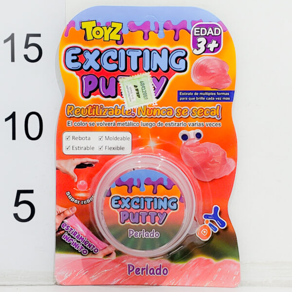 Exciting Putty Pearl Lata En Blister