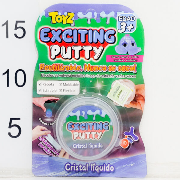 Exciting Putty Cristal Lata-en Blister