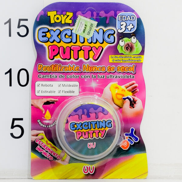 Exciting Putty Uv Lata En Blister