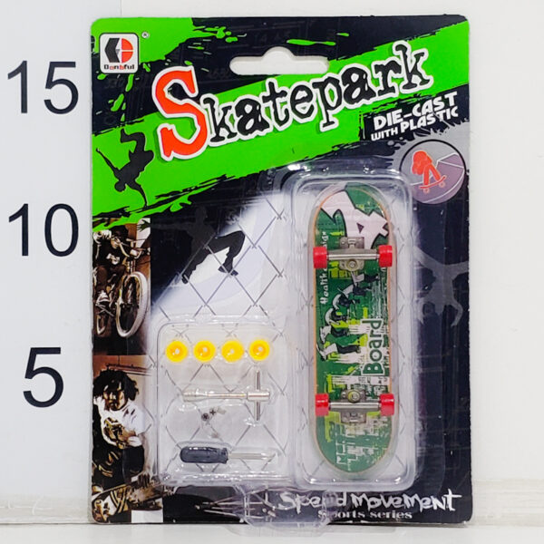 Finger Skate X1 Con Accesorios En Blister