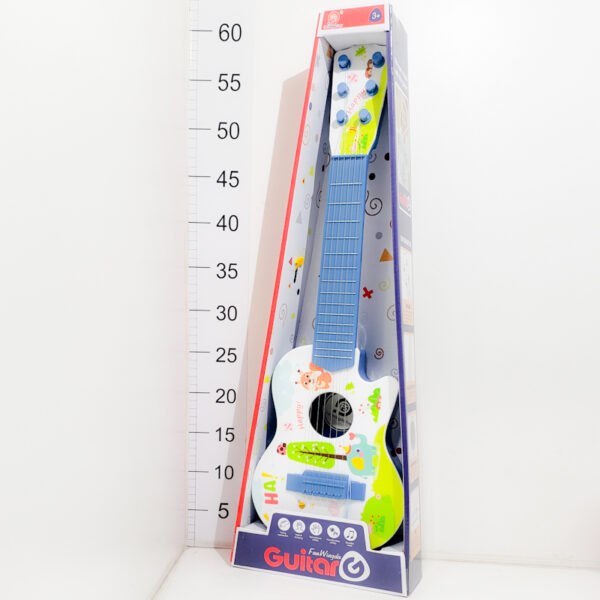 Fan Wingda Guitarra Med 6 Cuerdas