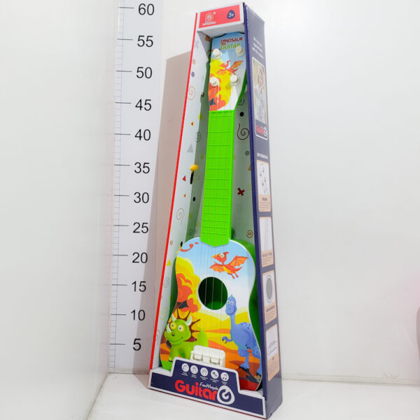 Fan Wingda Guitarra Med 4 Cuerdas Dino