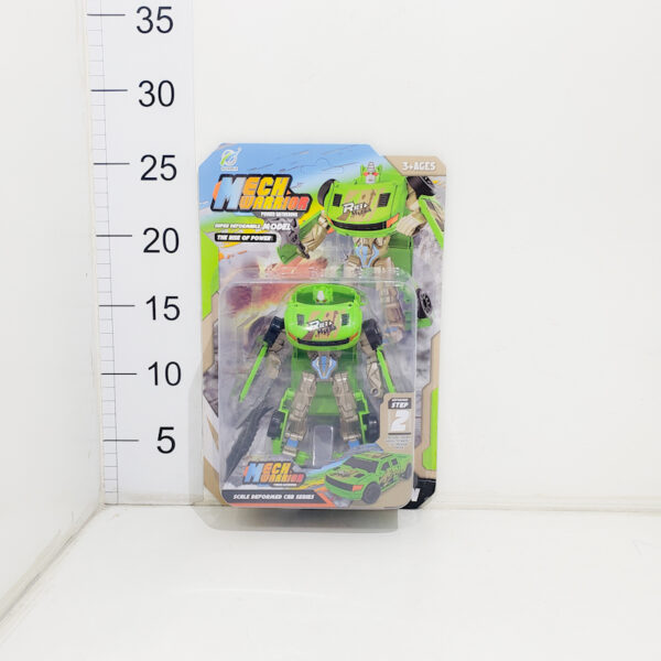 Auto Mech Warrior Transformer En Blister