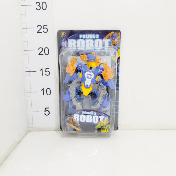 Police Robot Bionicle En Blister