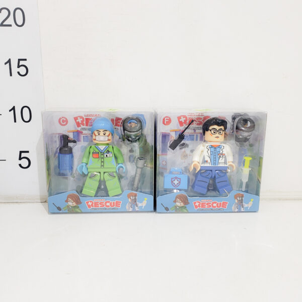 Medicos De Rescate En Caja