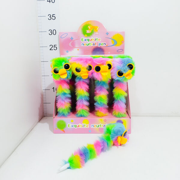 Lapiceras "pajaro" De Peluche