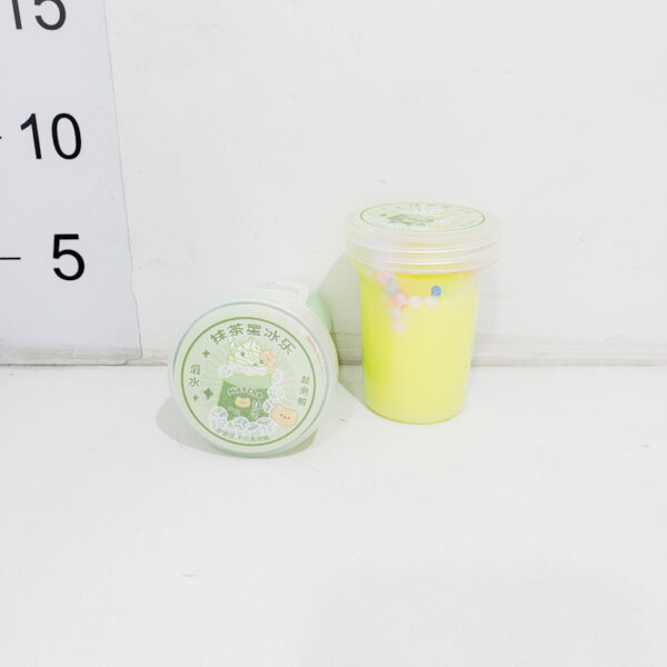 Milky Slime Matcha
