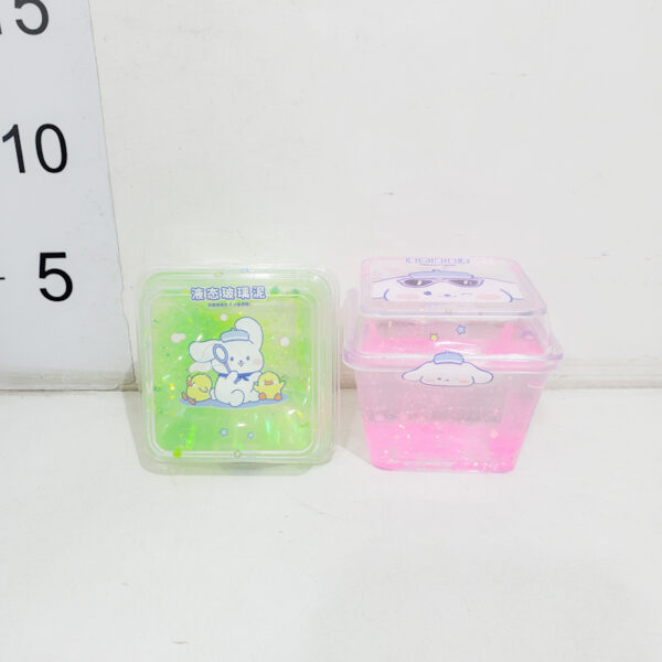 Slime En Caja Cristal